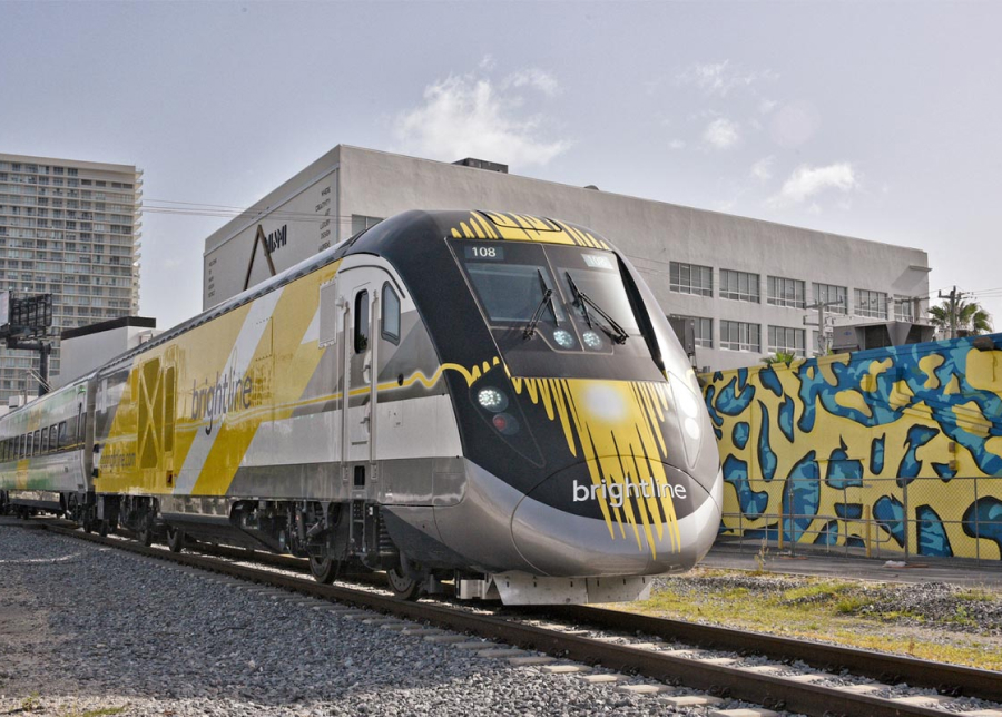 train